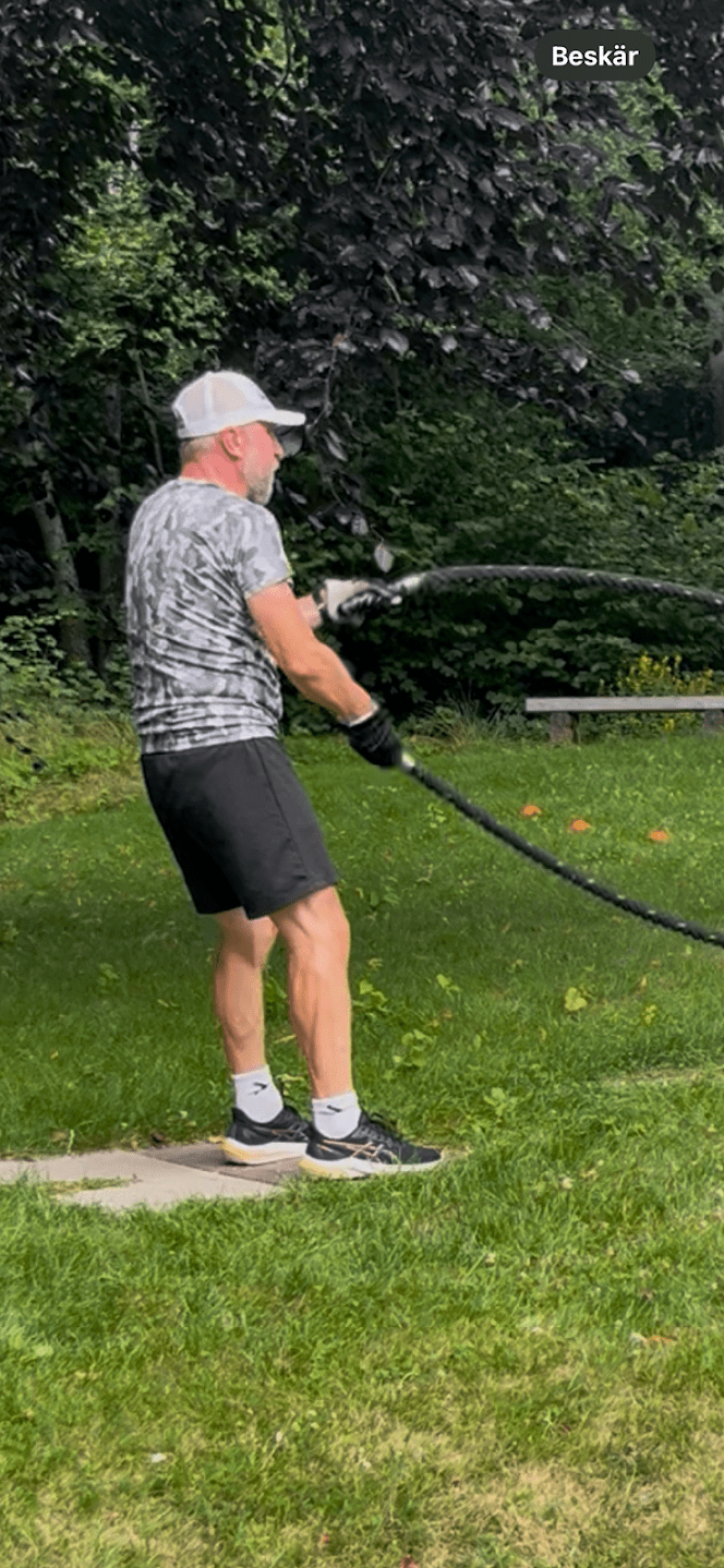 Träning vid Kulogymmet torsdag 7 augusti