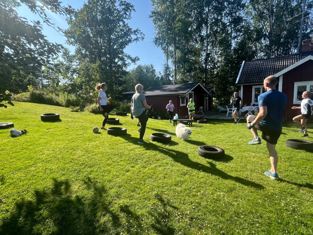 Träning torsdag 31&nbsp;juli