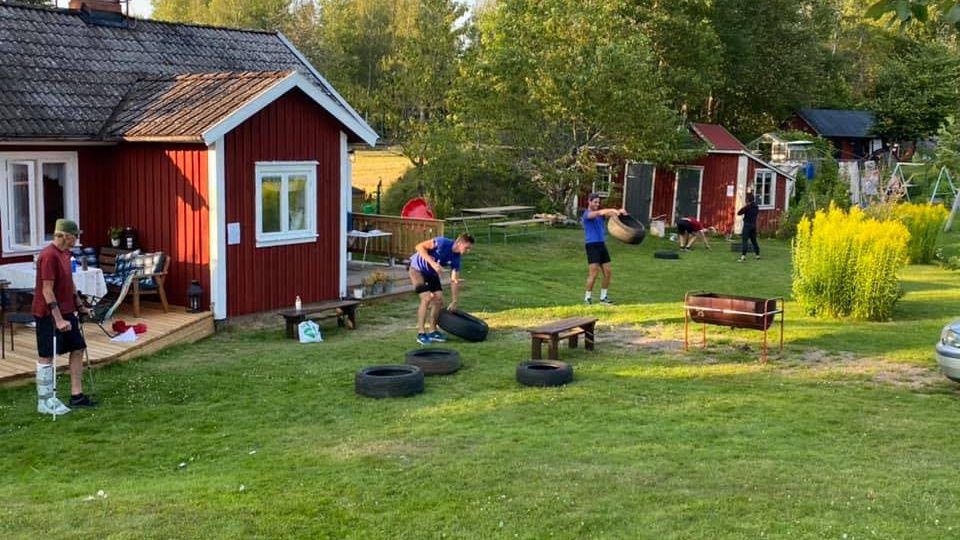 Om Gullspång Military&nbsp;Training