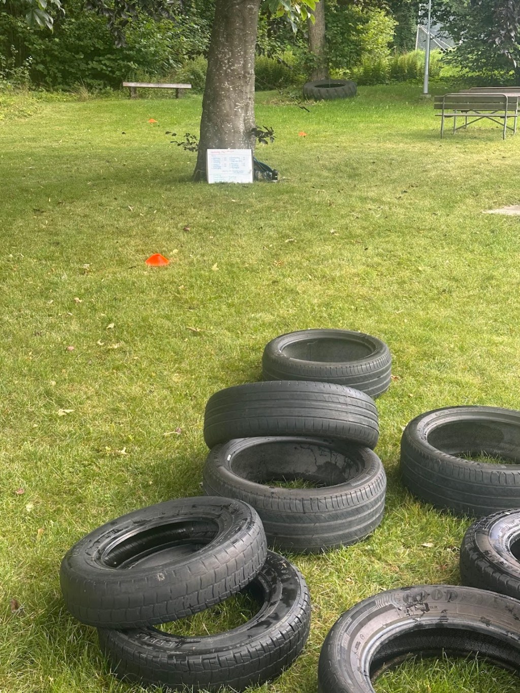 Träningspass på Kulogymmet torsdag 28&nbsp;augusti